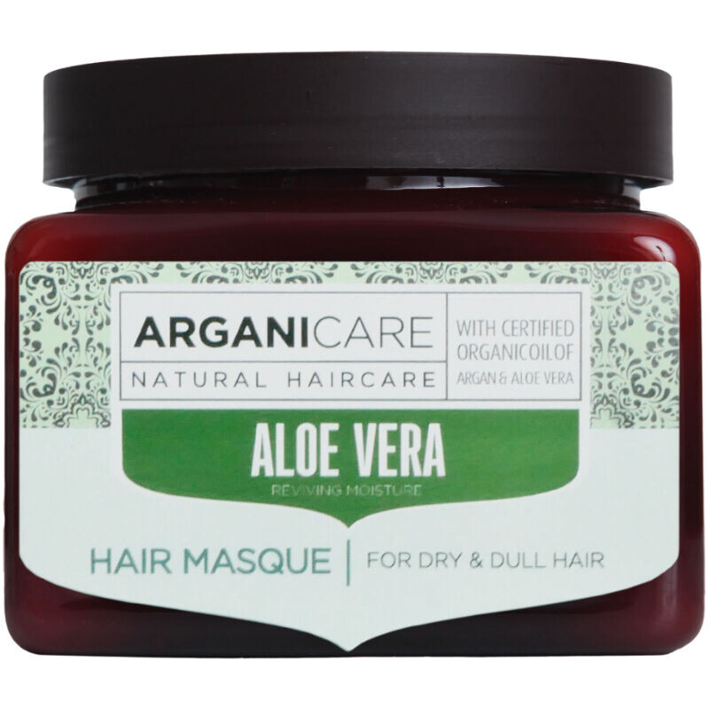 Маска для волос с алоэ Arganicare, 500 мл
Маска для волос с алоэ Arganicare, 500 мл