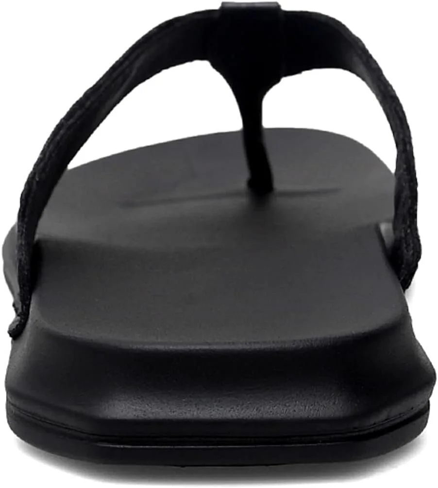 Мужские шлепанцы модные летние новые с плоской подошвой удобные противоскользящие большие пляжные тапочки для мужчин (черные, 8) No Brand
Мужские шлепанцы модные летние новые с плоской подошвой удобные противоскользящие большие пляжные тапочки для мужчин (черные, 8) No Brand