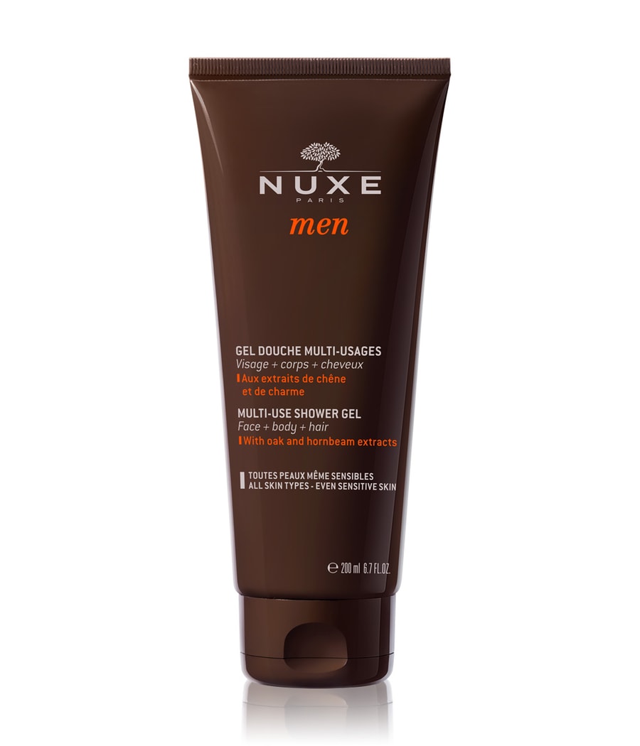 Гель для душа NUXE Men, 200 ml
Гель для душа NUXE Men, 200 ml