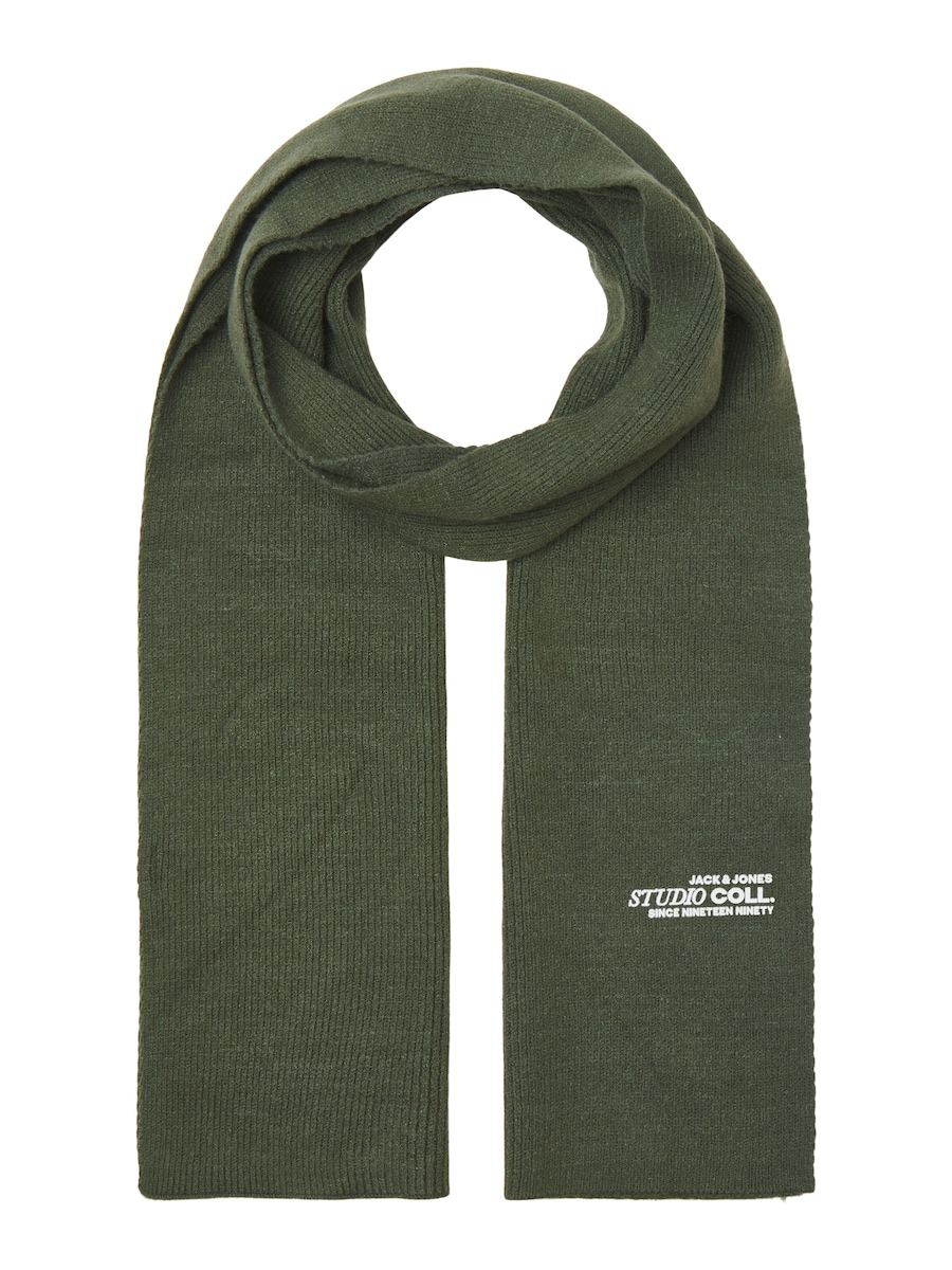Шарф JACK & JONES JACCOLL, темно-зеленый
Шарф JACK & JONES JACCOLL, темно-зеленый
