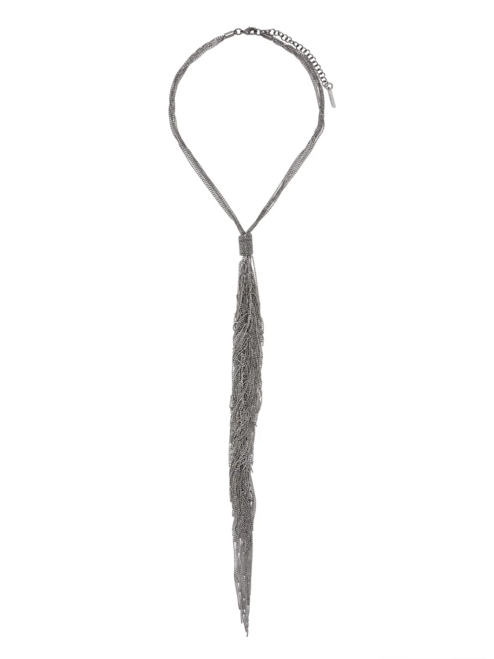 Колье с драпировкой Peserico, серый
Колье с драпировкой Peserico, серый