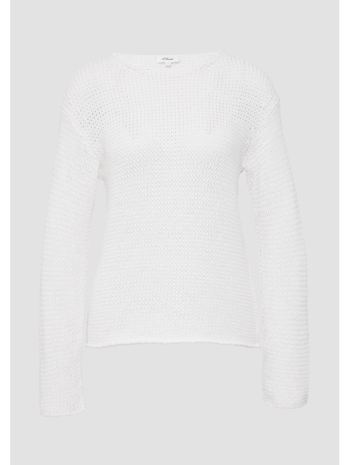 Вязаный свитер в цвете 0210_cream s.Oliver
Вязаный свитер в цвете 0210_cream s.Oliver