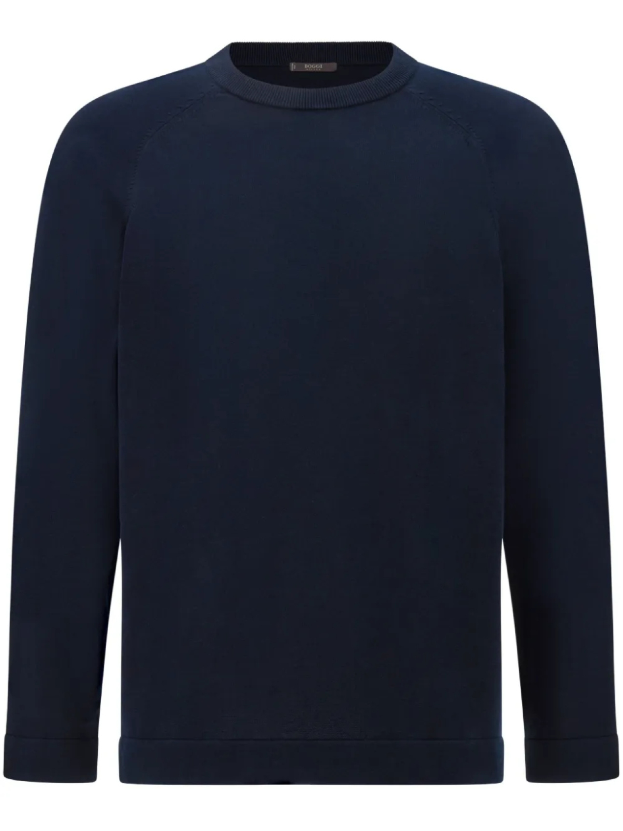 Boggi Milano свитер с круглым вырезом, синий
Boggi Milano свитер с круглым вырезом, синий