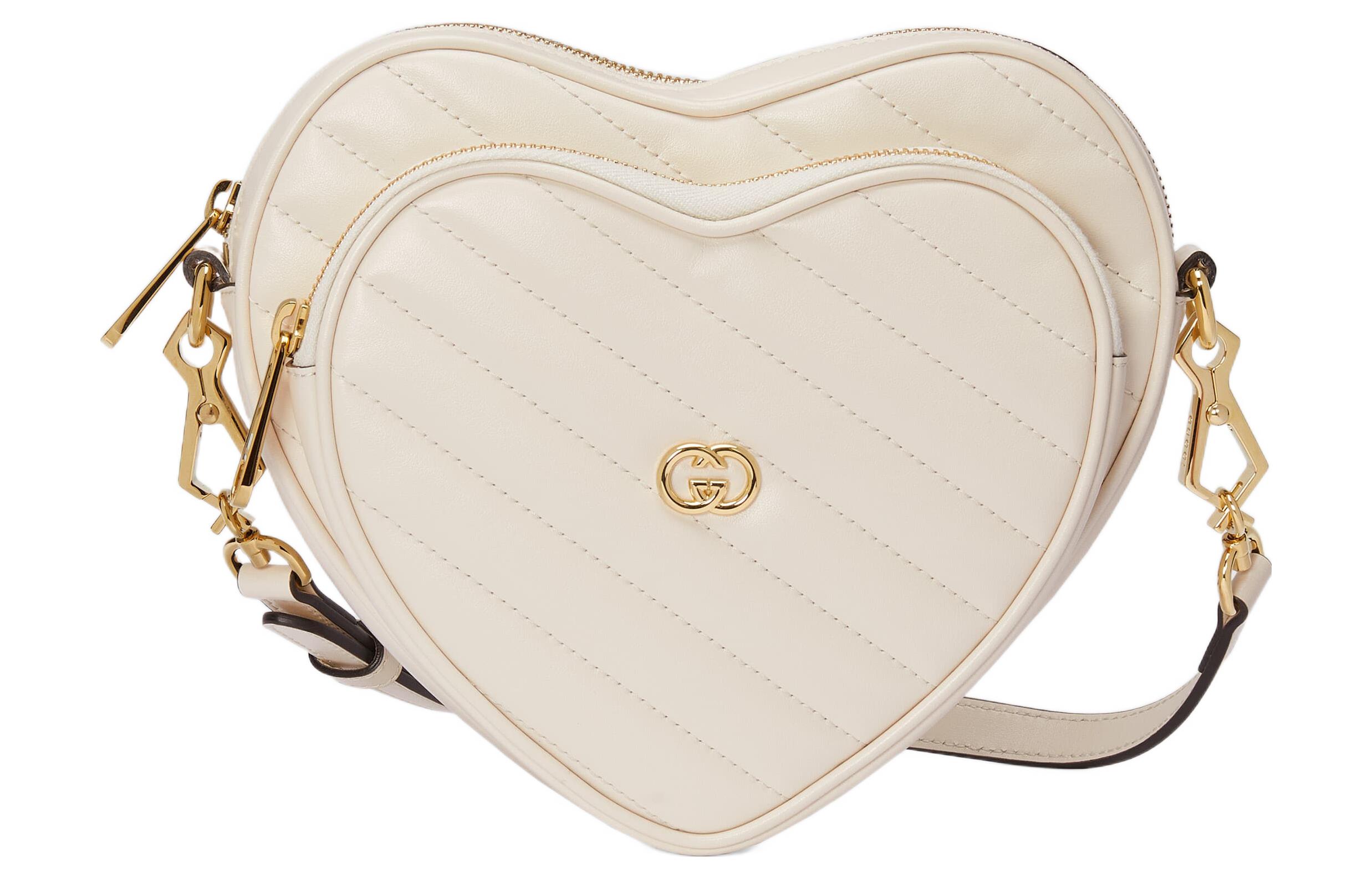 Кожаная белая сумка через плечо GUCCI
Кожаная белая сумка через плечо GUCCI