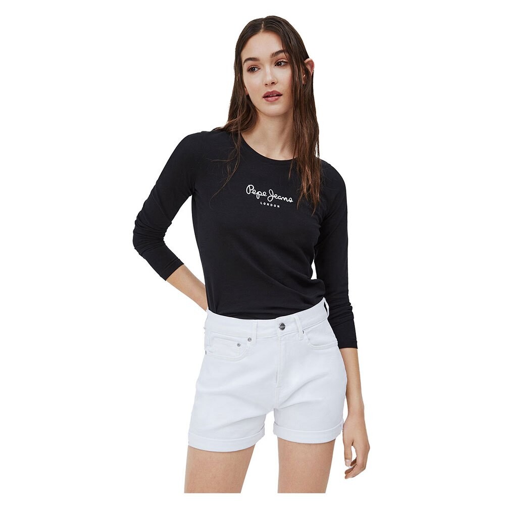 Футболка Pepe Jeans New Virginia Ls N, черный
Футболка Pepe Jeans New Virginia Ls N, черный