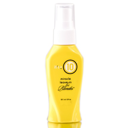 Средство для волос It's a 10 Miracle Leave-in for Blondes 2 fl. oz.
Средство для волос It's a 10 Miracle Leave-in for Blondes 2 fl. oz.