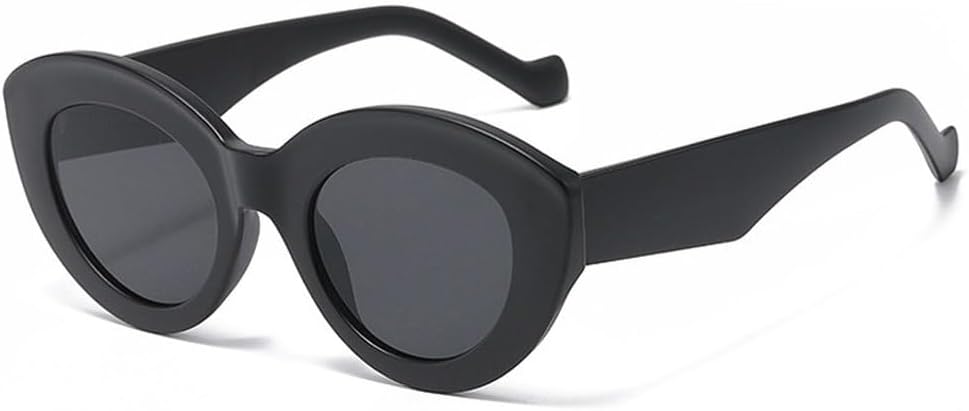 Популярные модные солнцезащитные очки большого размера «кошачий глаз» для женщин, ретро-очки с леопардовым принтом, солнцезащитные очки UV400 для мужчин, трендовые овальные солнцезащитные очки SKFGNX, Matte Black Grey
Популярные модные солнцезащитные очки большого размера «кошачий глаз» для женщин, ретро-очки с леопардовым принтом, солнцезащитные очки UV400 для мужчин, трендовые овальные солнцезащитные очки SKFGNX, Matte Black Grey