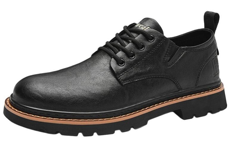 Туфли Men"s Casual Men Low-Top черный Hla
Туфли Men"s Casual Men Low-Top черный Hla