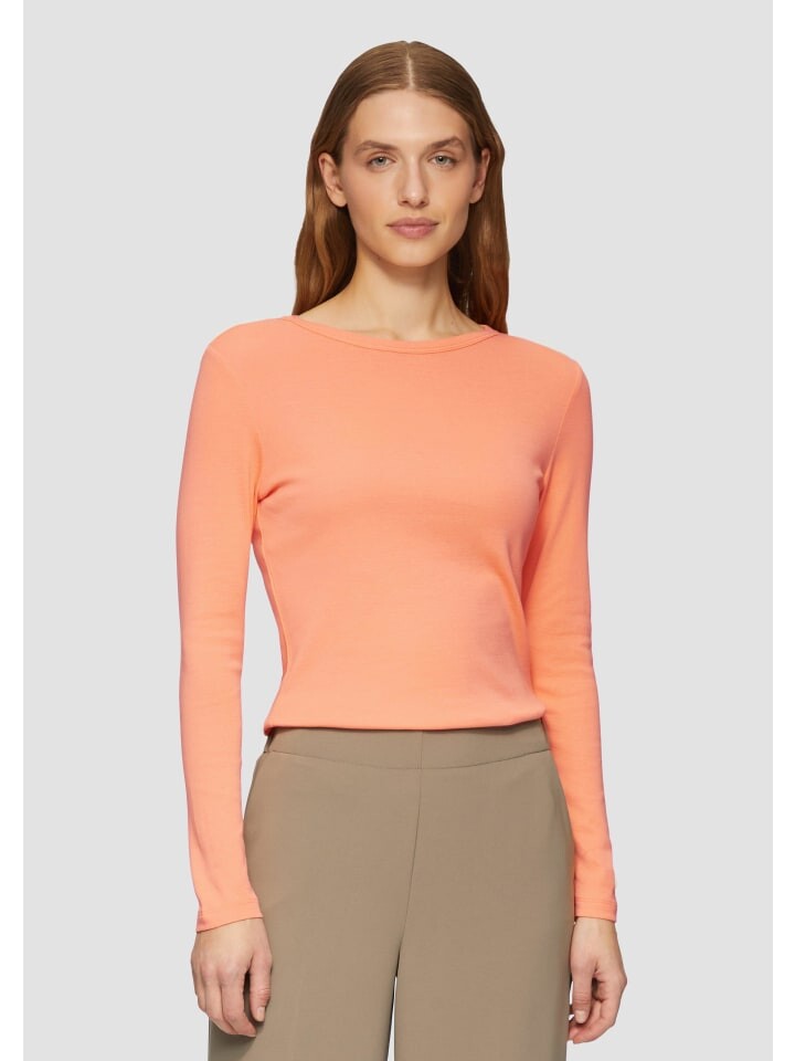 Футболка s.Oliver T-Shirt langarm, оранжевый
Футболка s.Oliver T-Shirt langarm, оранжевый