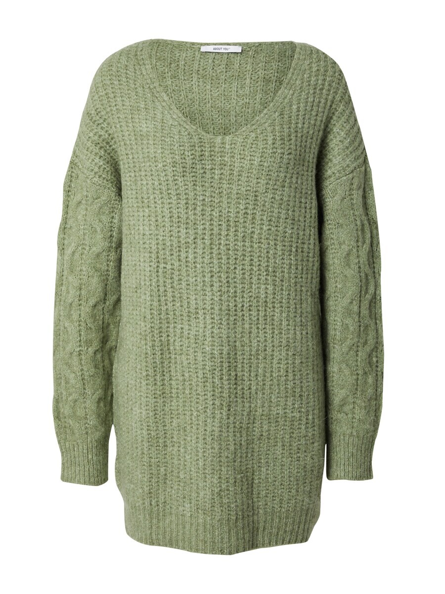 Тонкий вязаный свитер ABOUT YOU Sweater May, светло-зеленый
Тонкий вязаный свитер ABOUT YOU Sweater May, светло-зеленый