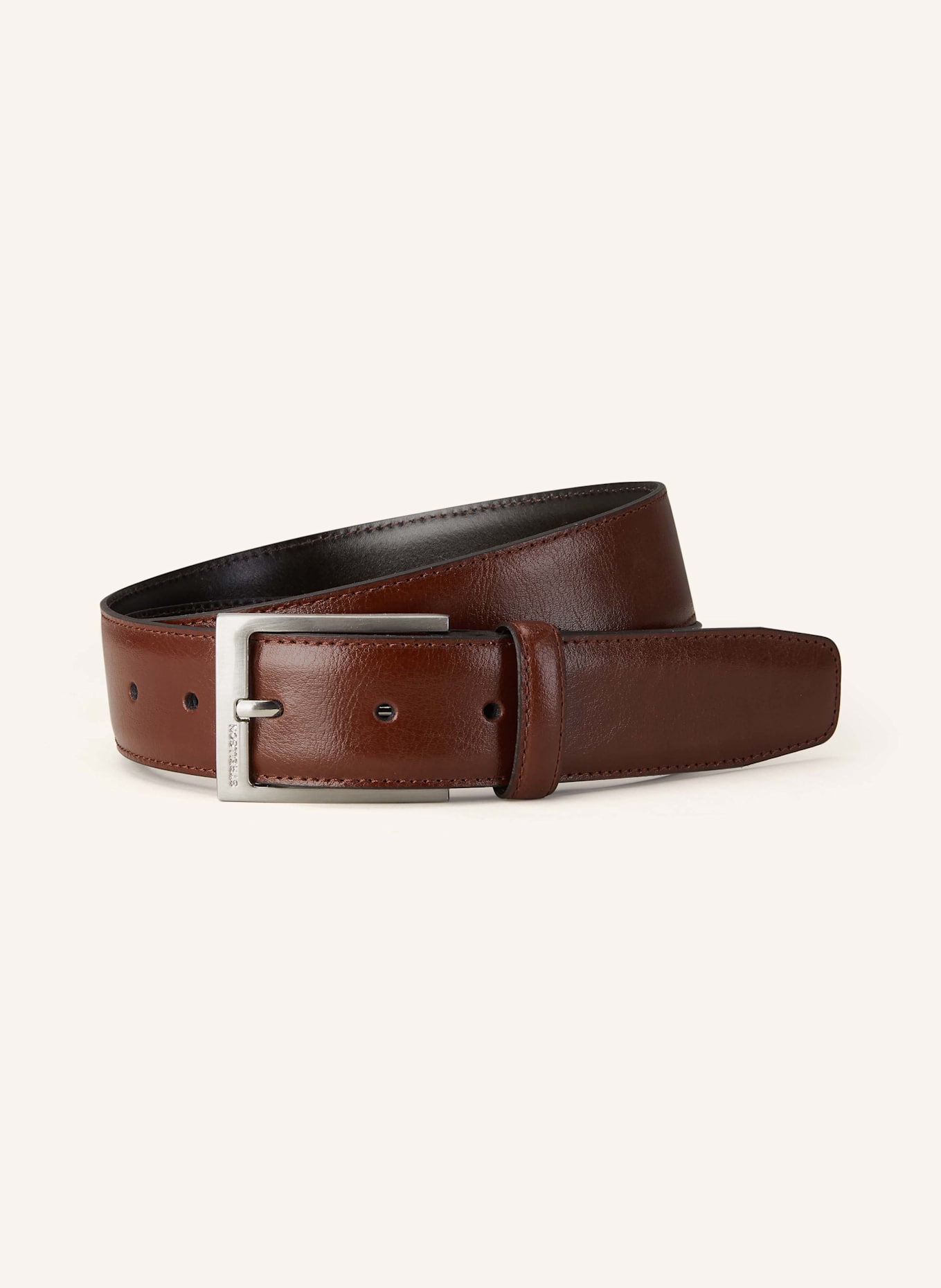 Кожаный ремень Strellson, коричневый
Кожаный ремень Strellson, коричневый