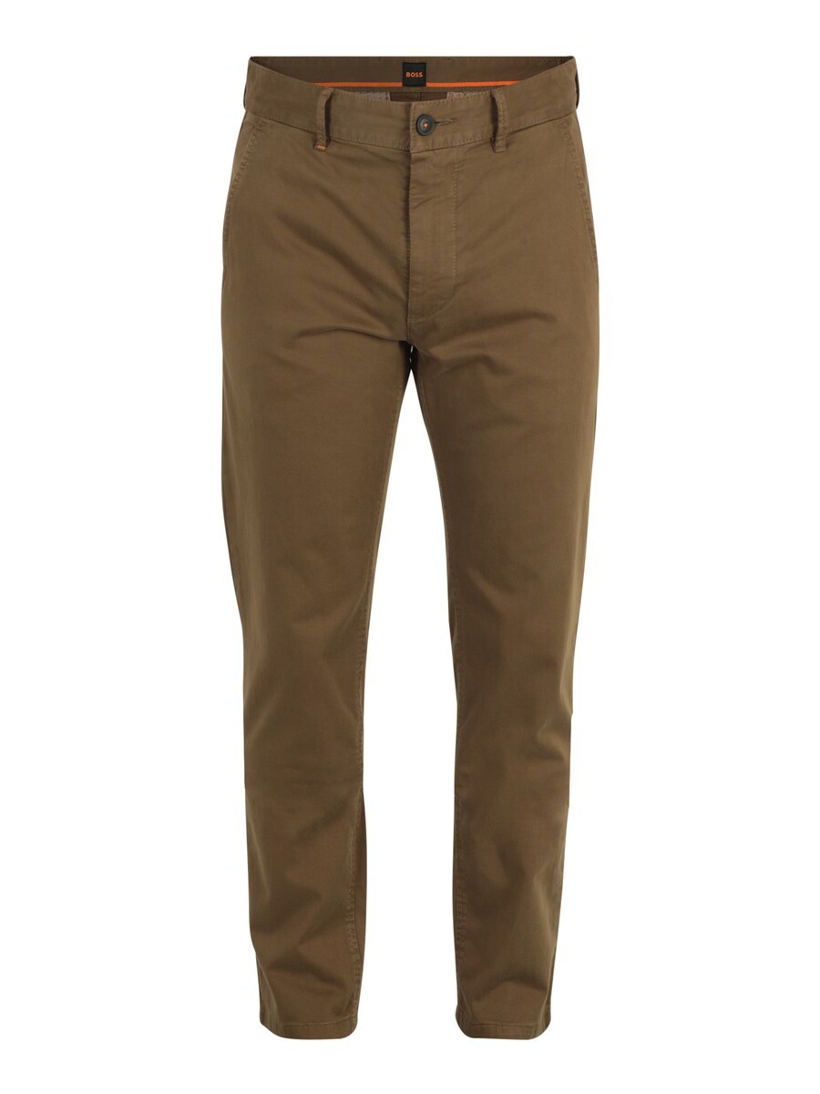 Облегающие брюки-чинос BOSS, оливковый
Облегающие брюки-чинос BOSS, оливковый