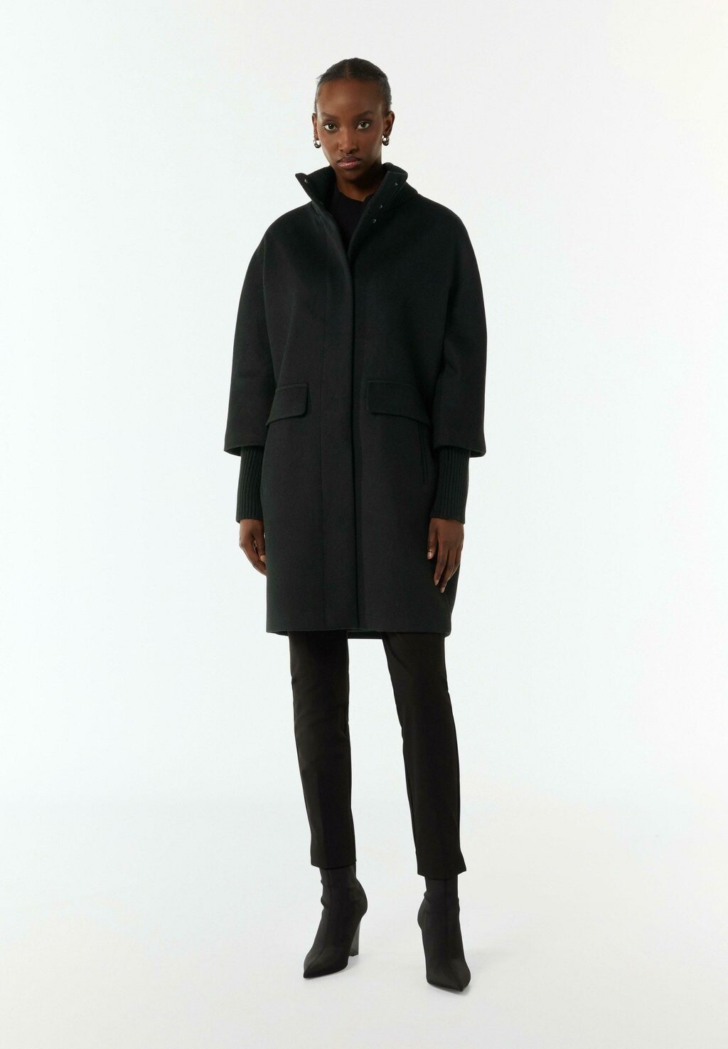 Классическое пальто comma, черный
Классическое пальто comma, черный