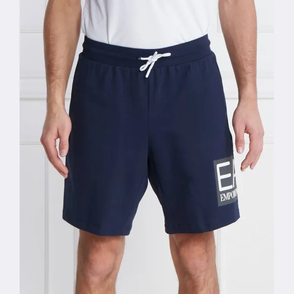 Шорты стандартного кроя Ea7, синий
Шорты стандартного кроя Ea7, синий