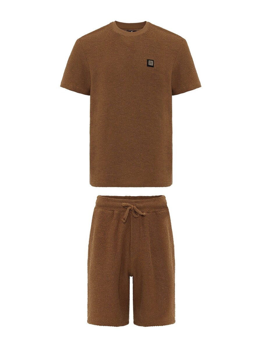 Спортивный костюм Williot Rodri, коричневый 
Спортивный костюм Williot Rodri, коричневый