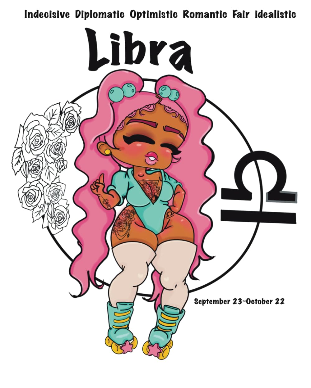 Libra Notebook: A Zodiac Skate Bae Series (Independently published)
Libra Notebook: A Zodiac Skate Bae Series (Independently published)