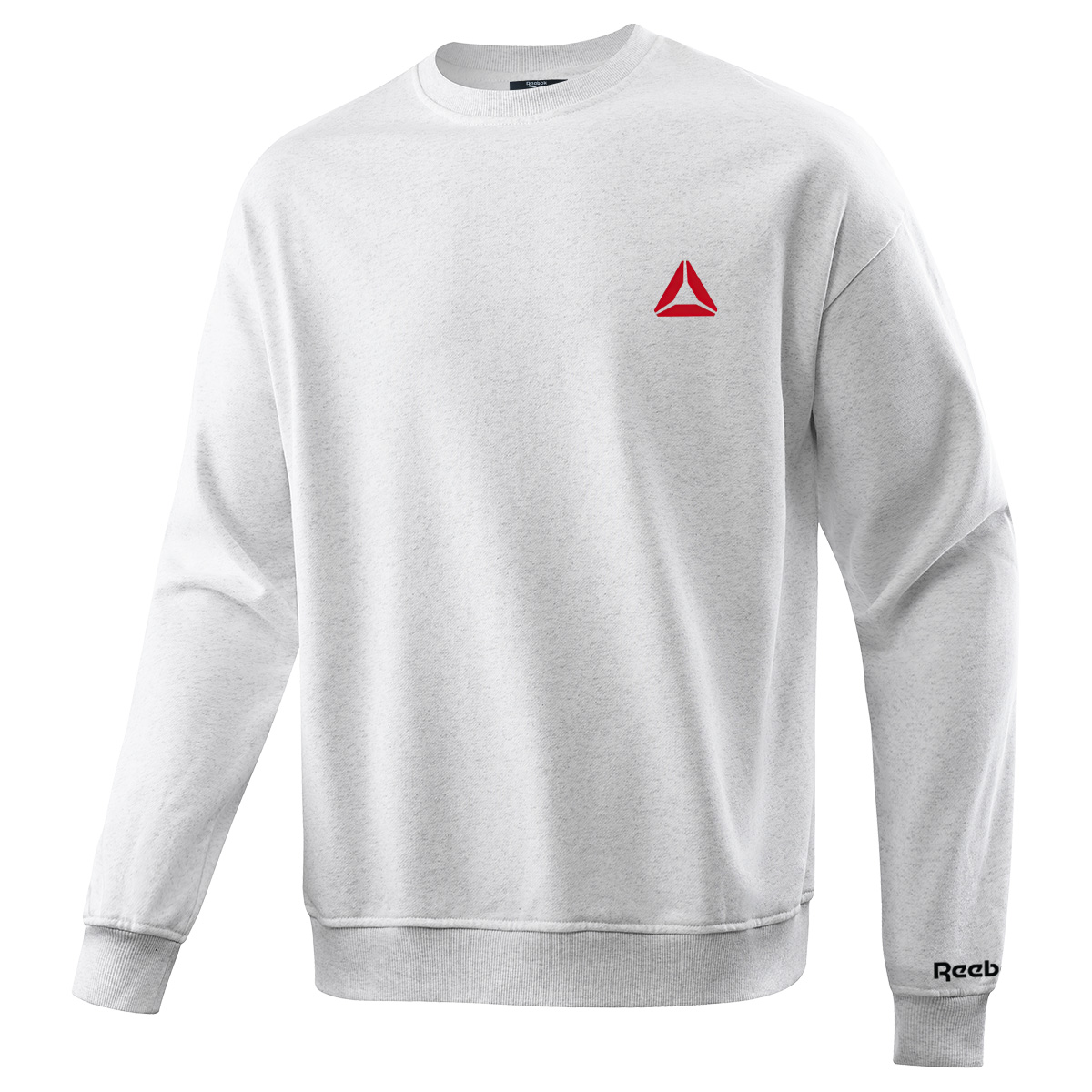 Свитшот Unisex Crew Neck Moderate Heavyweight Reebok, белый heather серый
Свитшот Unisex Crew Neck Moderate Heavyweight Reebok, белый heather серый
