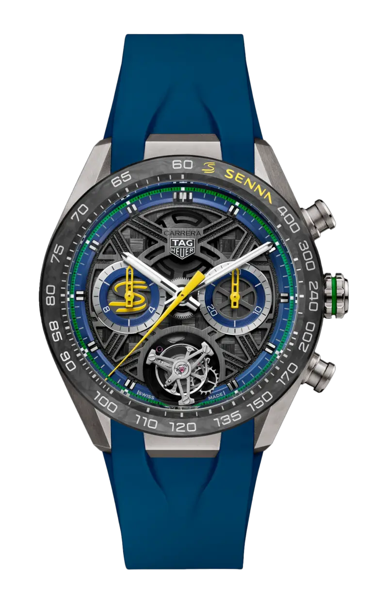 Tag heuer carrera хронограф турбийон экстрим спорт x senna - лимитированная серия - cbu5081.ft6274 TAG HEUER
Tag heuer carrera хронограф турбийон экстрим спорт x senna - лимитированная серия - cbu5081.ft6274 TAG HEUER