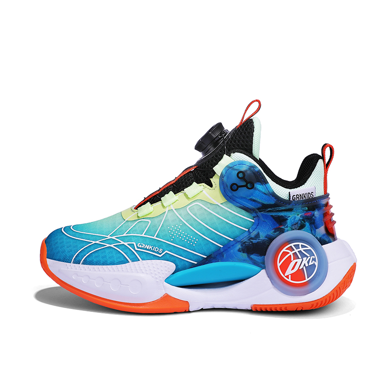 Нескользящая износостойкая детская обувь для повседневной жизни K-bird, синий/оранжевый
Нескользящая износостойкая детская обувь для повседневной жизни K-bird, синий/оранжевый