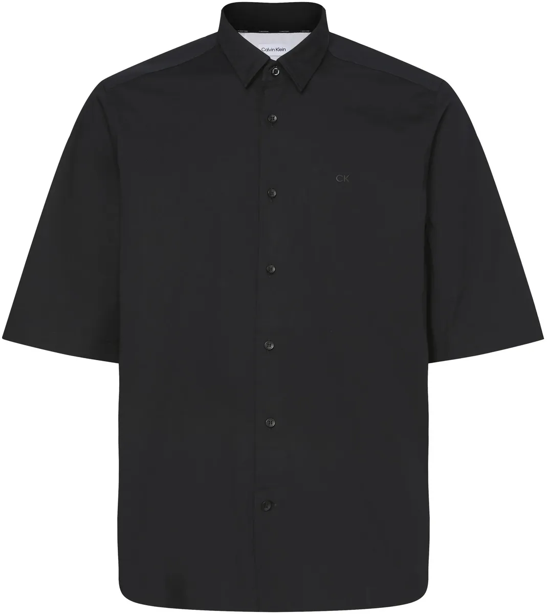 Рубашка с короткими рукавами Calvin Klein Big&Tall "BT-STRETCH POPLIN S/S SHIRT", большие размеры, цвет Ck Black
Рубашка с короткими рукавами Calvin Klein Big&Tall "BT-STRETCH POPLIN S/S SHIRT", большие размеры, цвет Ck Black