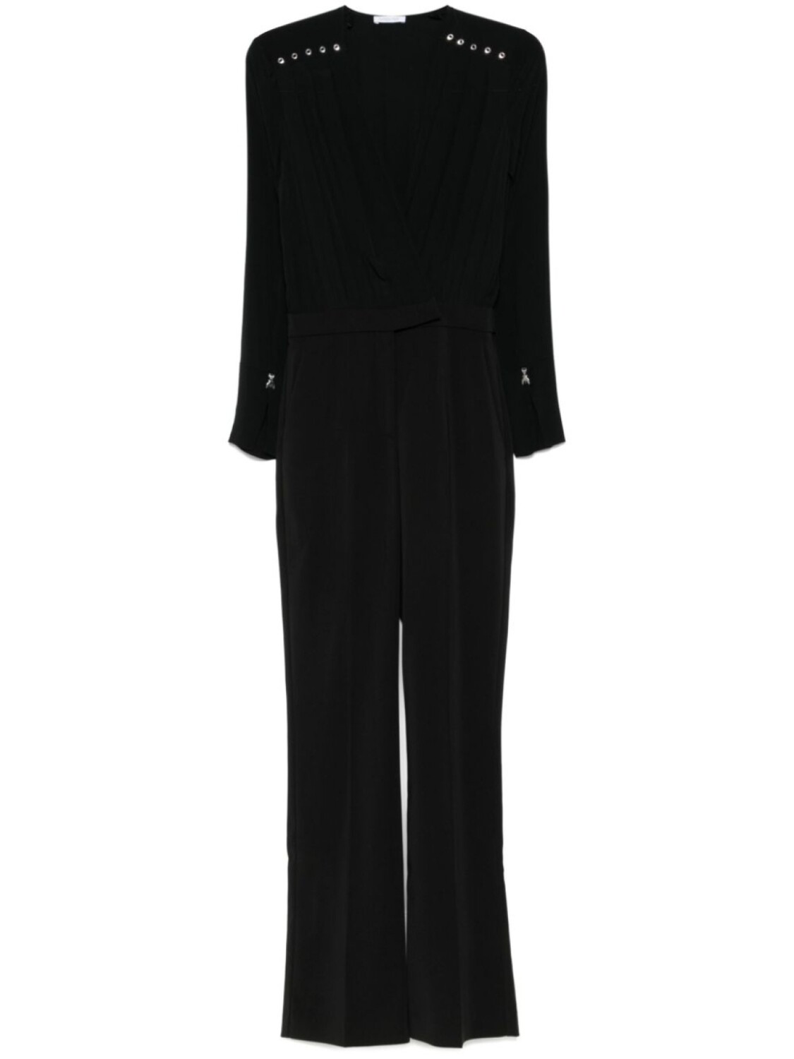 Patrizia Pepe комбинезон с запахом, черный
Patrizia Pepe комбинезон с запахом, черный