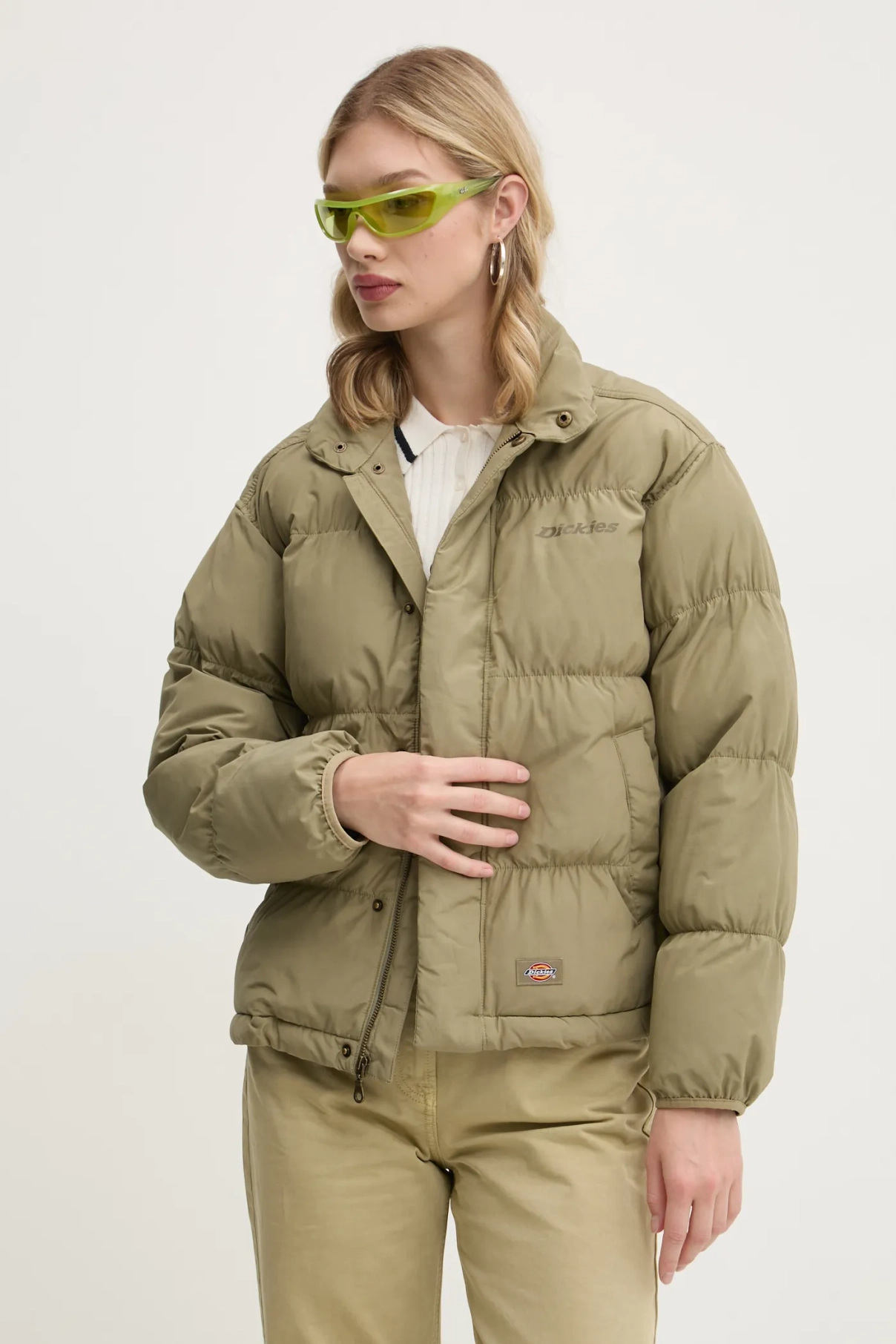 СКОБИ куртка Dickies, зеленый
СКОБИ куртка Dickies, зеленый