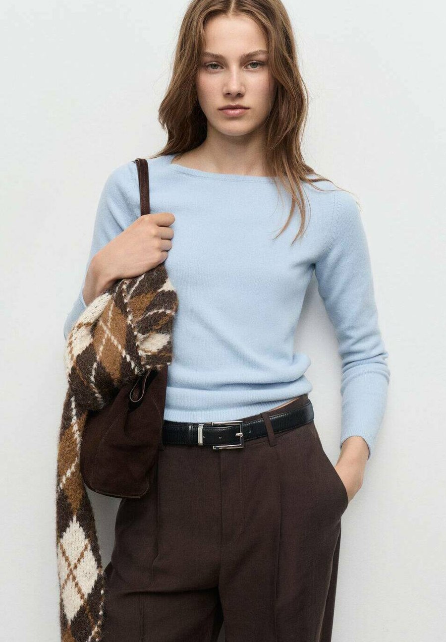 Джемпер Mango Jumper, Sky Blue/Light Blue
Джемпер Mango Jumper, Sky Blue/Light Blue
