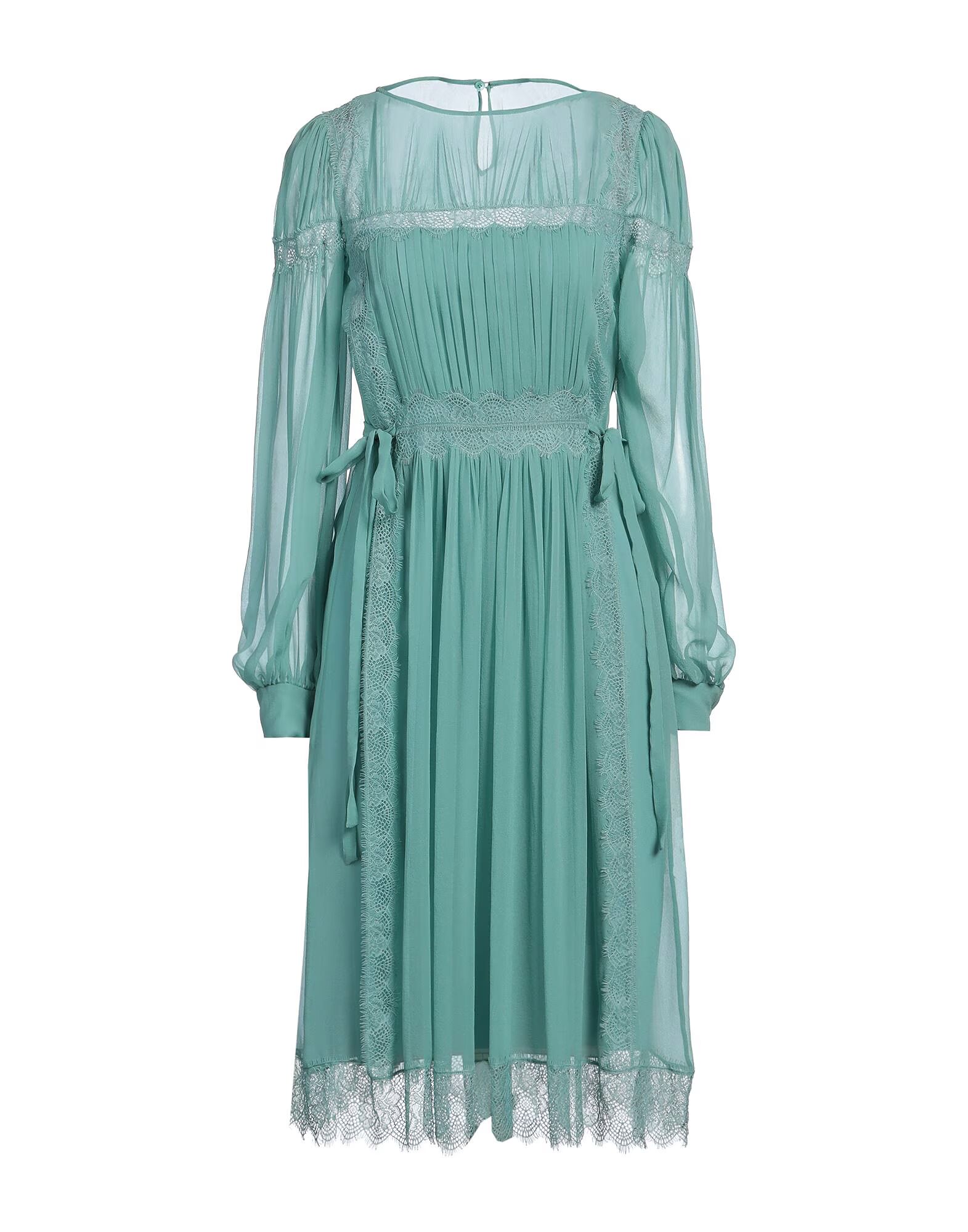 Платье миди Alberta Ferretti, серо-зеленый
Платье миди Alberta Ferretti, серо-зеленый