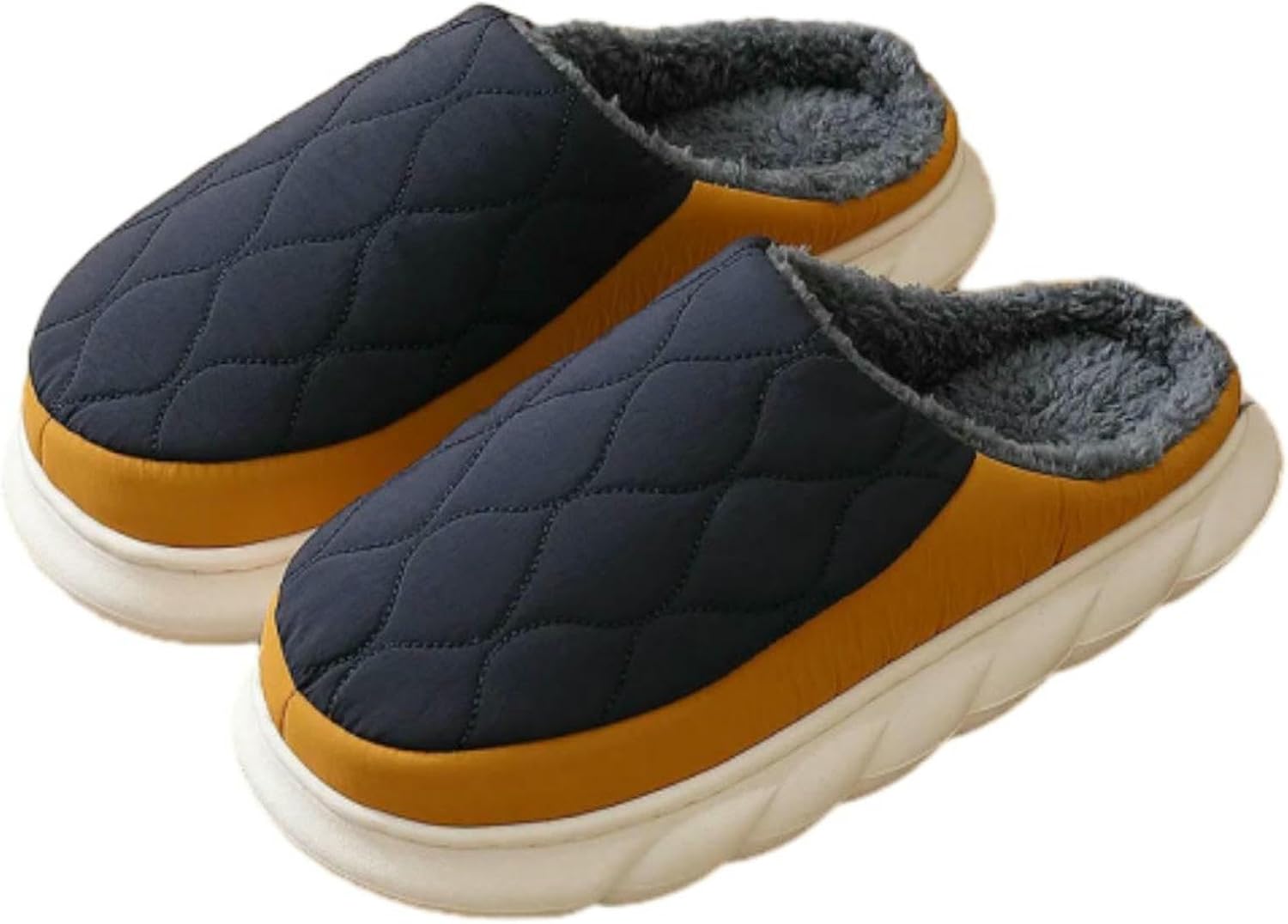 Мужские зимние классические водонепроницаемые плюшевые тапочки ZERAOKE, теплые для дома и улицы, с нескользящей толстой подошвой, темно-синий
Мужские зимние классические водонепроницаемые плюшевые тапочки ZERAOKE, теплые для дома и улицы, с нескользящей толстой подошвой, темно-синий