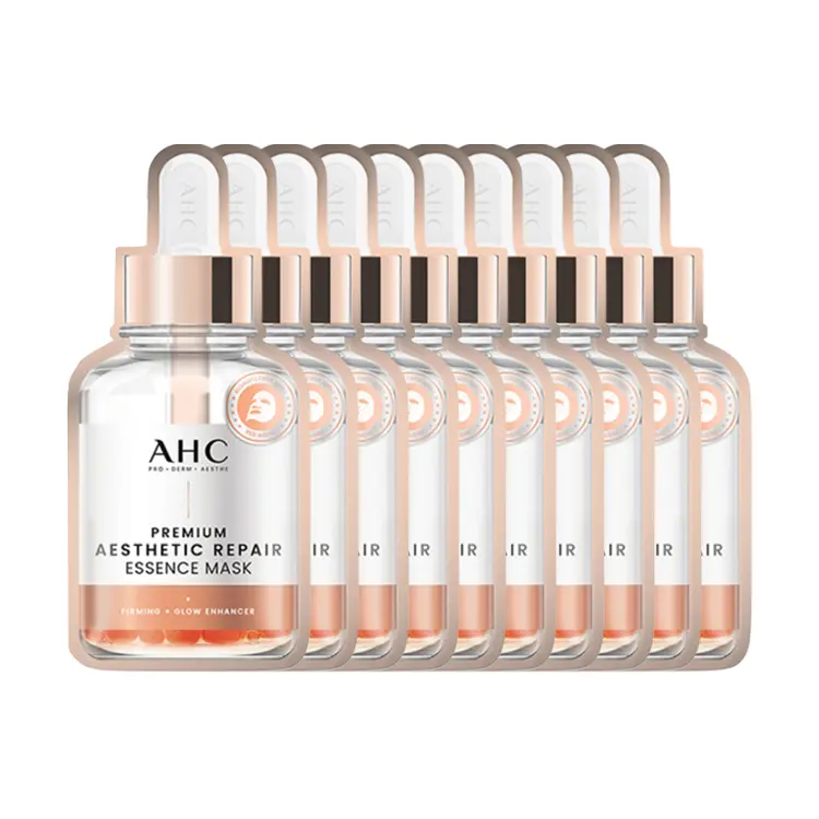 Восстанавливающие сыворотки AHC V, гравированные маски для лица, успокаивающие, подтягивающие, увлажняющие, 5 листов A.H.C, 5 pcs/box *2
Восстанавливающие сыворотки AHC V, гравированные маски для лица, успокаивающие, подтягивающие, увлажняющие, 5 листов A.H.C, 5 pcs/box *2