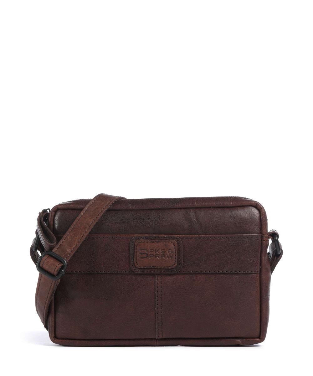 Сумка через плечо Bronco Eva из мелкозернистой кожи Spikes & Sparrow, коричневый
Сумка через плечо Bronco Eva из мелкозернистой кожи Spikes & Sparrow, коричневый