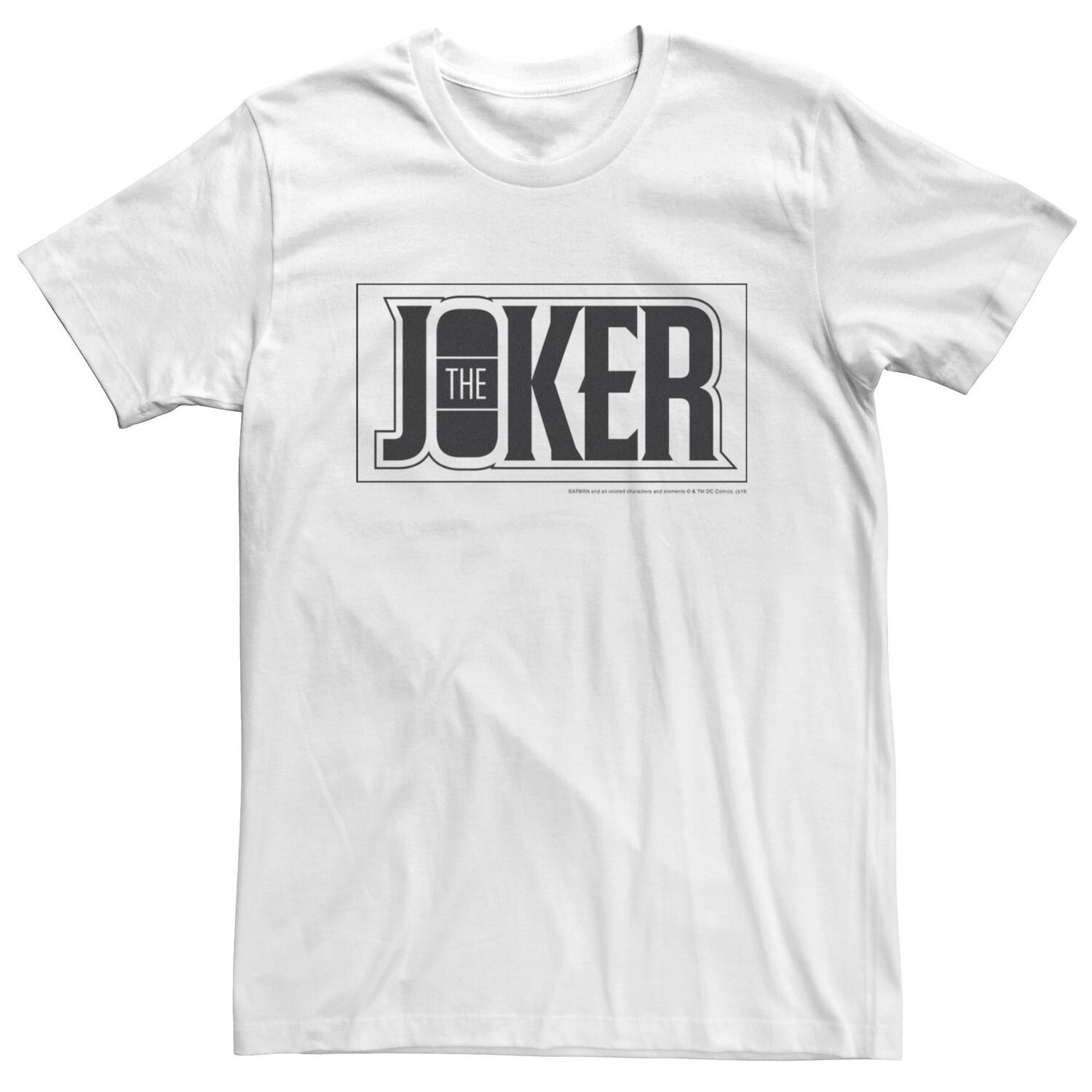 Мужская футболка с рисунком DC Comics Batman Joker Licensed Character
Мужская футболка с рисунком DC Comics Batman Joker Licensed Character