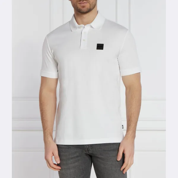 Polo parlay 143 стандартной посадки мерсеризованный Boss, белый
Polo parlay 143 стандартной посадки мерсеризованный Boss, белый