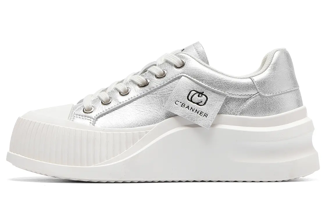 Кроссовки CВ°BANNER Skateboard Shoes Women's Low-Top Silver, Серый, Кроссовки CВ°BANNER Skateboard Shoes Women's Low-Top Silver
Кроссовки CВ°BANNER Skateboard Shoes Women's Low-Top Silver, Серый, Кроссовки CВ°BANNER Skateboard Shoes Women's Low-Top Silver