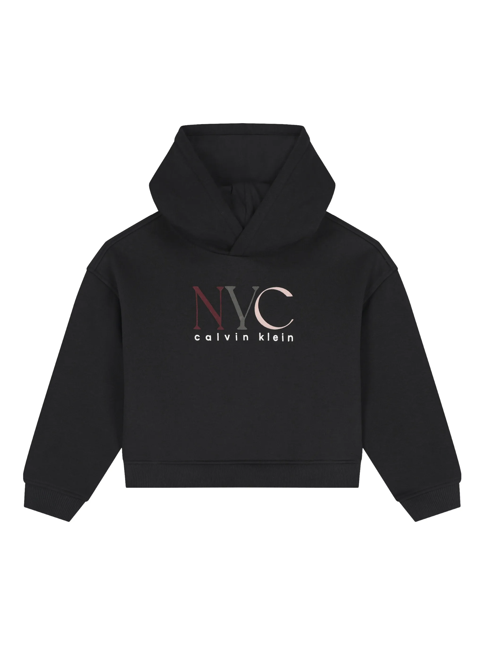 Толстовка с капюшоном с логотипом Calvin Klein Kids, черный
Толстовка с капюшоном с логотипом Calvin Klein Kids, черный
