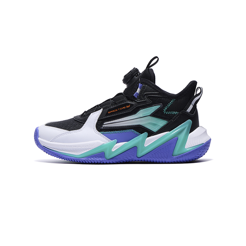 361°KIDS Баскетбольные кроссовки Brave Warrior 3.0, износостойкие, легкие, с амортизацией, детские, белые, черные, для подростков 
361°KIDS Баскетбольные кроссовки Brave Warrior 3.0, износостойкие, легкие, с амортизацией, детские, белые, черные, для подростков