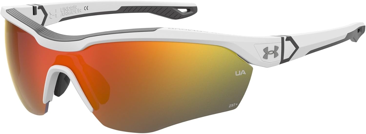 Under Armour мужские солнцезащитные очки Ua Yard Pro Shield, Matte White/Orange Multilayer
Under Armour мужские солнцезащитные очки Ua Yard Pro Shield, Matte White/Orange Multilayer