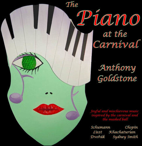 CD диск Goldstone, Anthony: Piano at the Carnival
CD диск Goldstone, Anthony: Piano at the Carnival