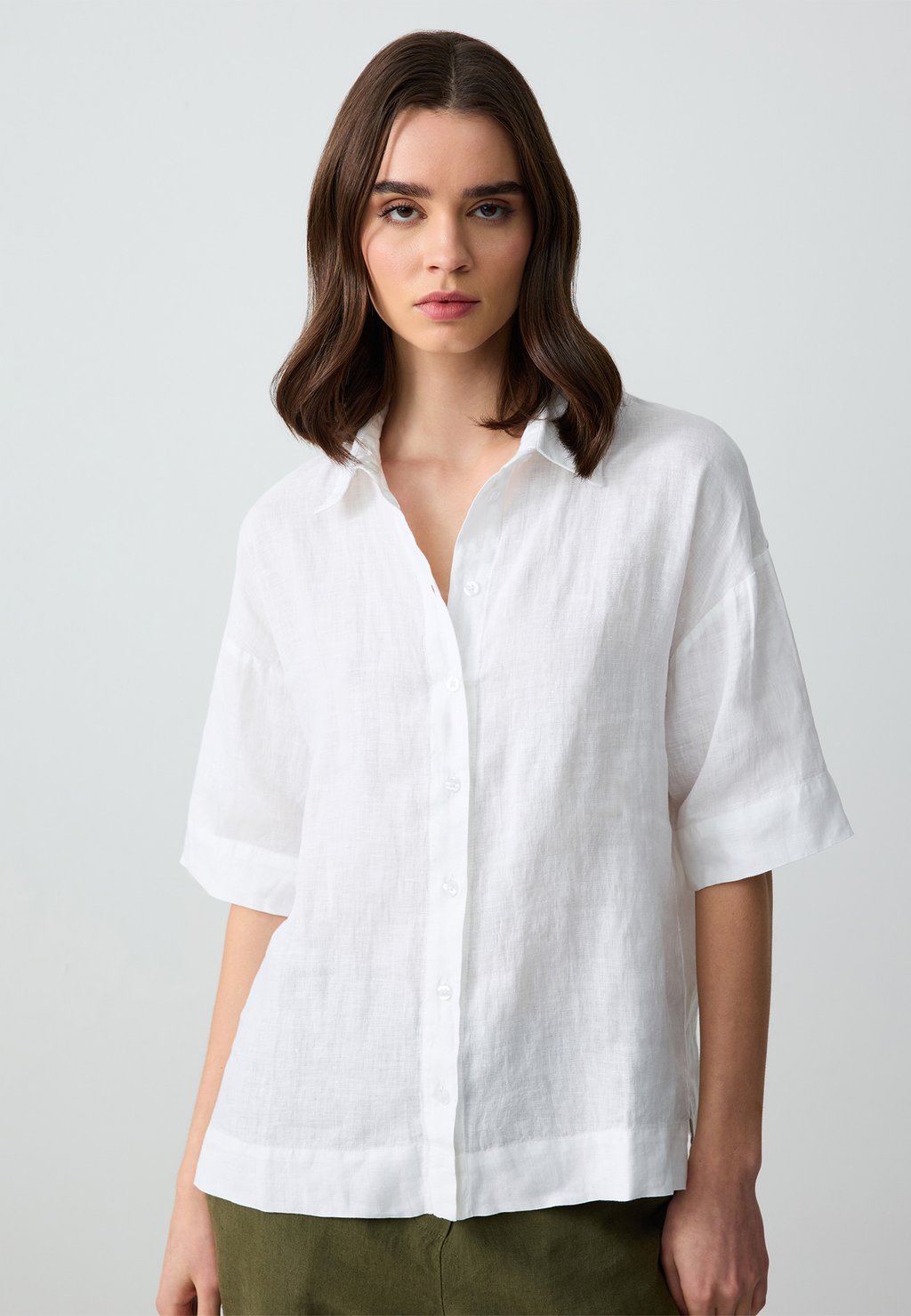 Блузка на пуговицах Jimmy Key, белый
Блузка на пуговицах Jimmy Key, белый