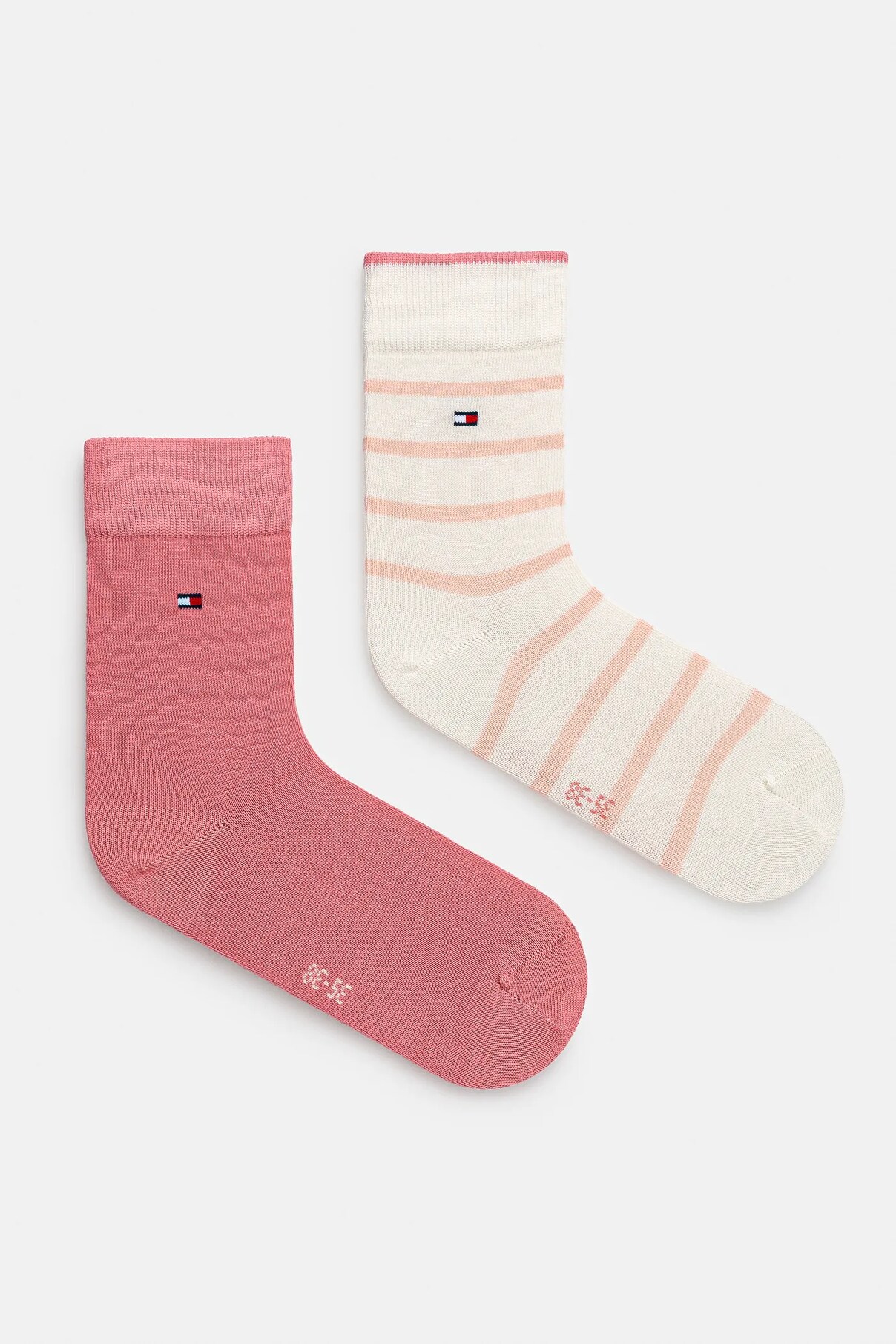 Детские носки, 2 упаковки Tommy Hilfiger, розовый
Детские носки, 2 упаковки Tommy Hilfiger, розовый