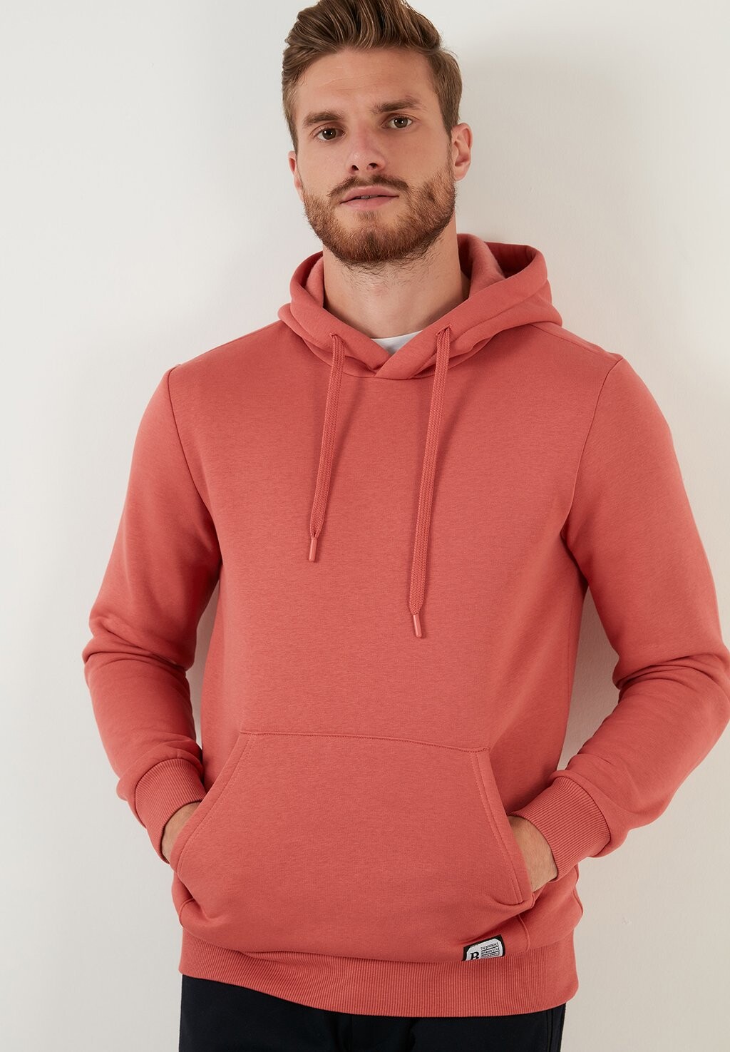 Худи Buratti, цвет brick red
Худи Buratti, цвет brick red