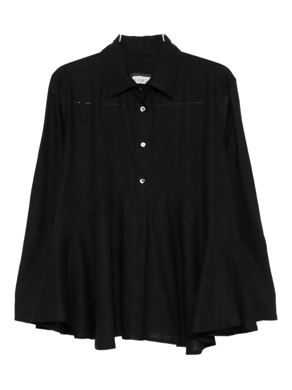 Расклешенная блузка HAMZA, черный
Расклешенная блузка HAMZA, черный