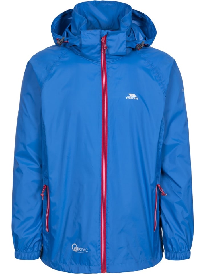 Дождевик Trespass, синий
Дождевик Trespass, синий
