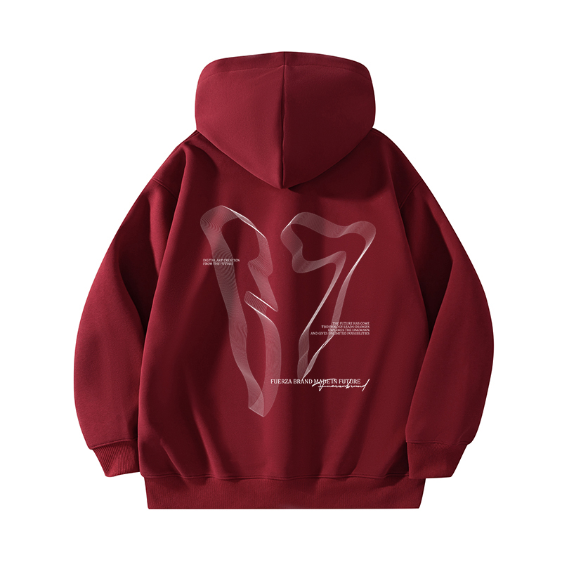 Унисекс свитшот FUERZA, Burgundy
Унисекс свитшот FUERZA, Burgundy