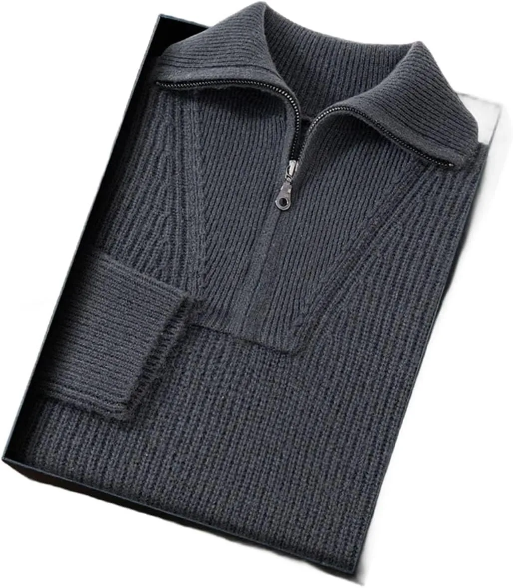 Мужской свитер с круглым вырезом 100% кашемир
Мужской свитер с круглым вырезом 100% кашемир