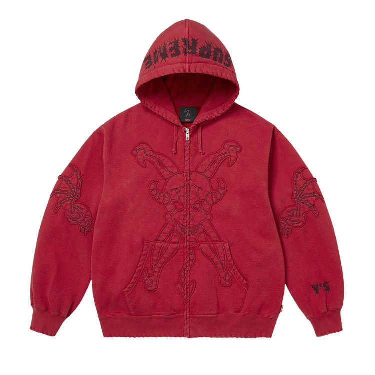 Толстовка Supreme x Y’s Zip Up Hooded Sweatshirt, Washed Red
Толстовка Supreme x Y’s Zip Up Hooded Sweatshirt, Washed Red