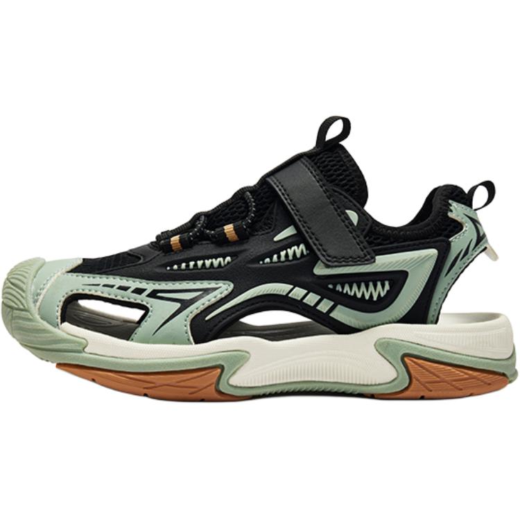 Детские сандалии с низким верхом, устойчивые к износу и скольжению, для подростков 361°KIDS, зеленый
Детские сандалии с низким верхом, устойчивые к износу и скольжению, для подростков 361°KIDS, зеленый