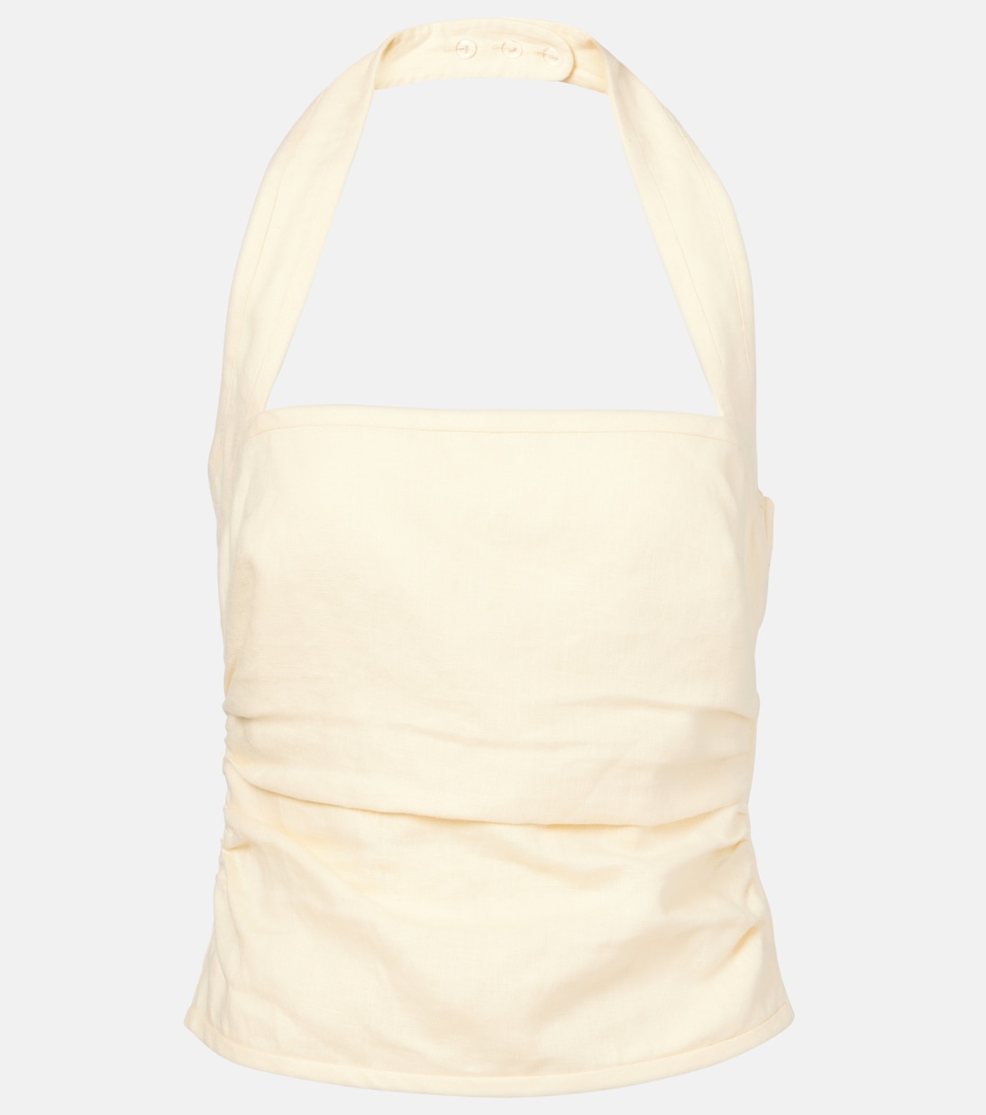 Джерри плиссированная блузка из льна SIR, Butter 
Джерри плиссированная блузка из льна SIR, Butter