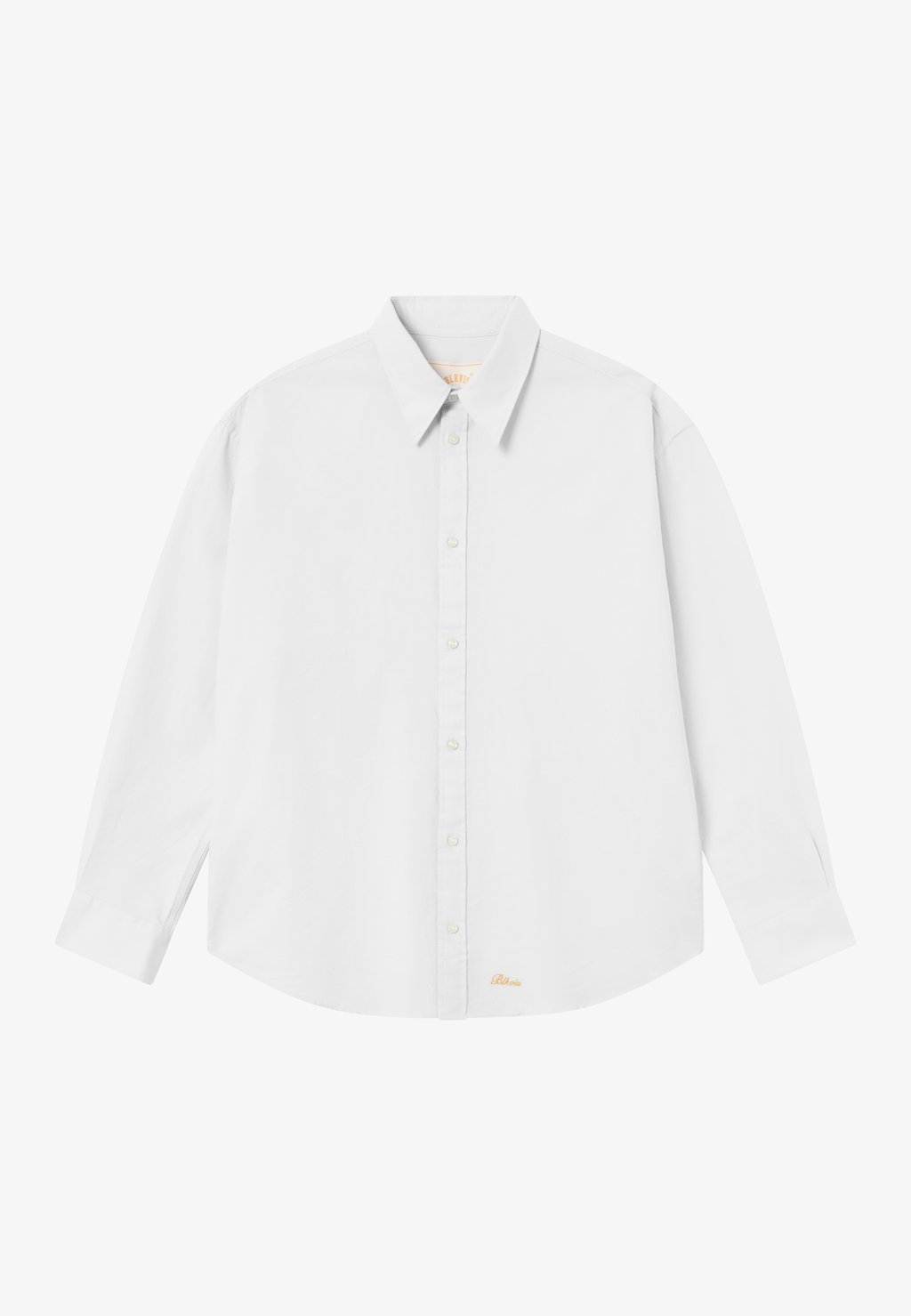 Рубашка SCRIPT SHIRT UNISEX - Button-down blouse BLKVIS, белый
Рубашка SCRIPT SHIRT UNISEX - Button-down blouse BLKVIS, белый