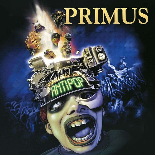 Виниловая пластинка Primus: Antipop
Виниловая пластинка Primus: Antipop